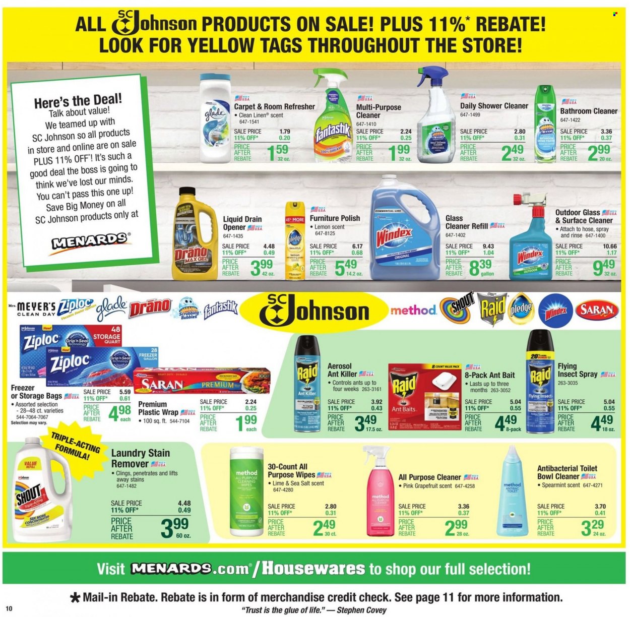 Menards ad - 05/04/2022 - 05/14/2022. Page 13