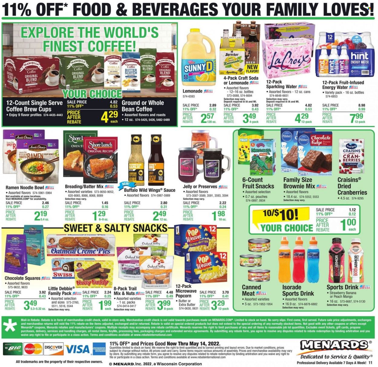 Menards ad - 05/04/2022 - 05/14/2022. Page 14
