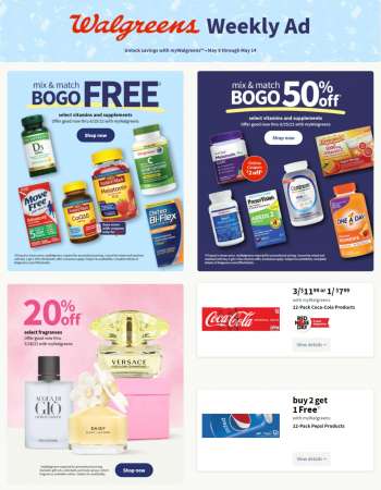 Walgreens Flyer - 05/08/2022 - 05/14/2022.