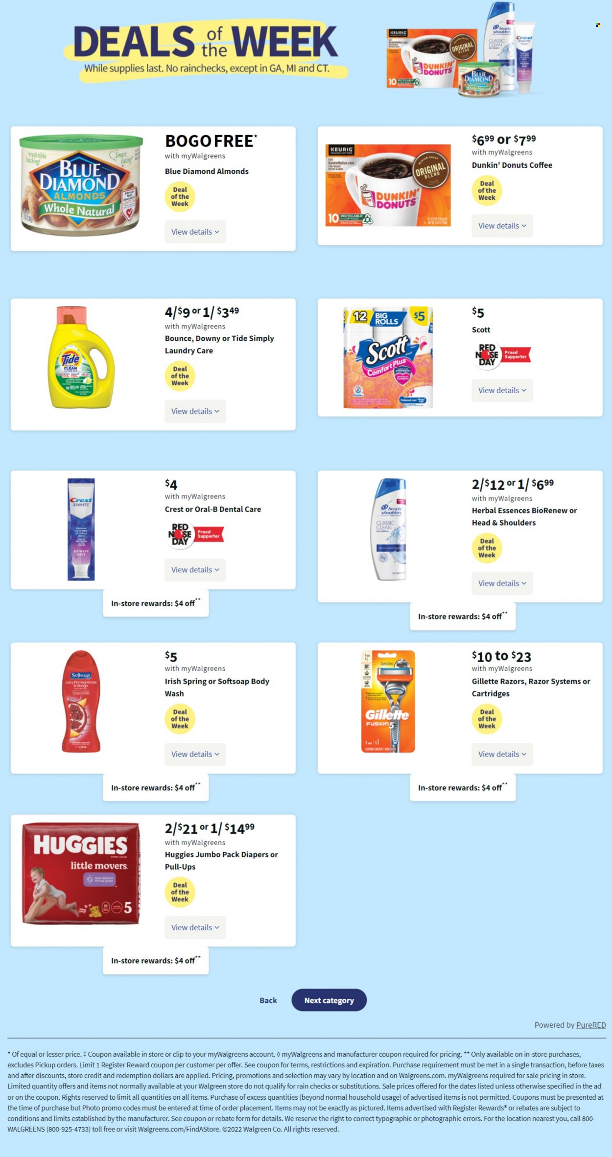 Walgreens ad - 05/08/2022 - 05/14/2022. Page 2