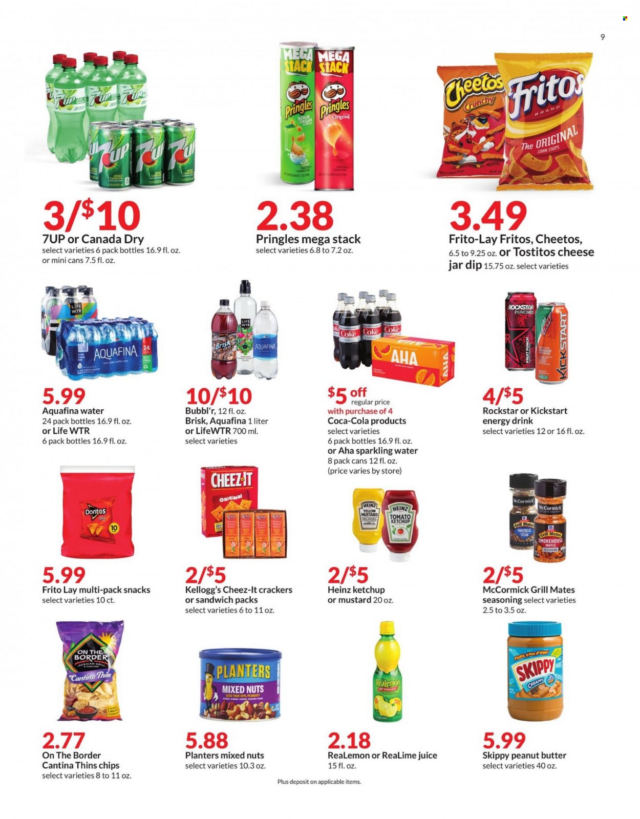 Hy-Vee ad - 05/04/2022 - 05/10/2022. Page 7