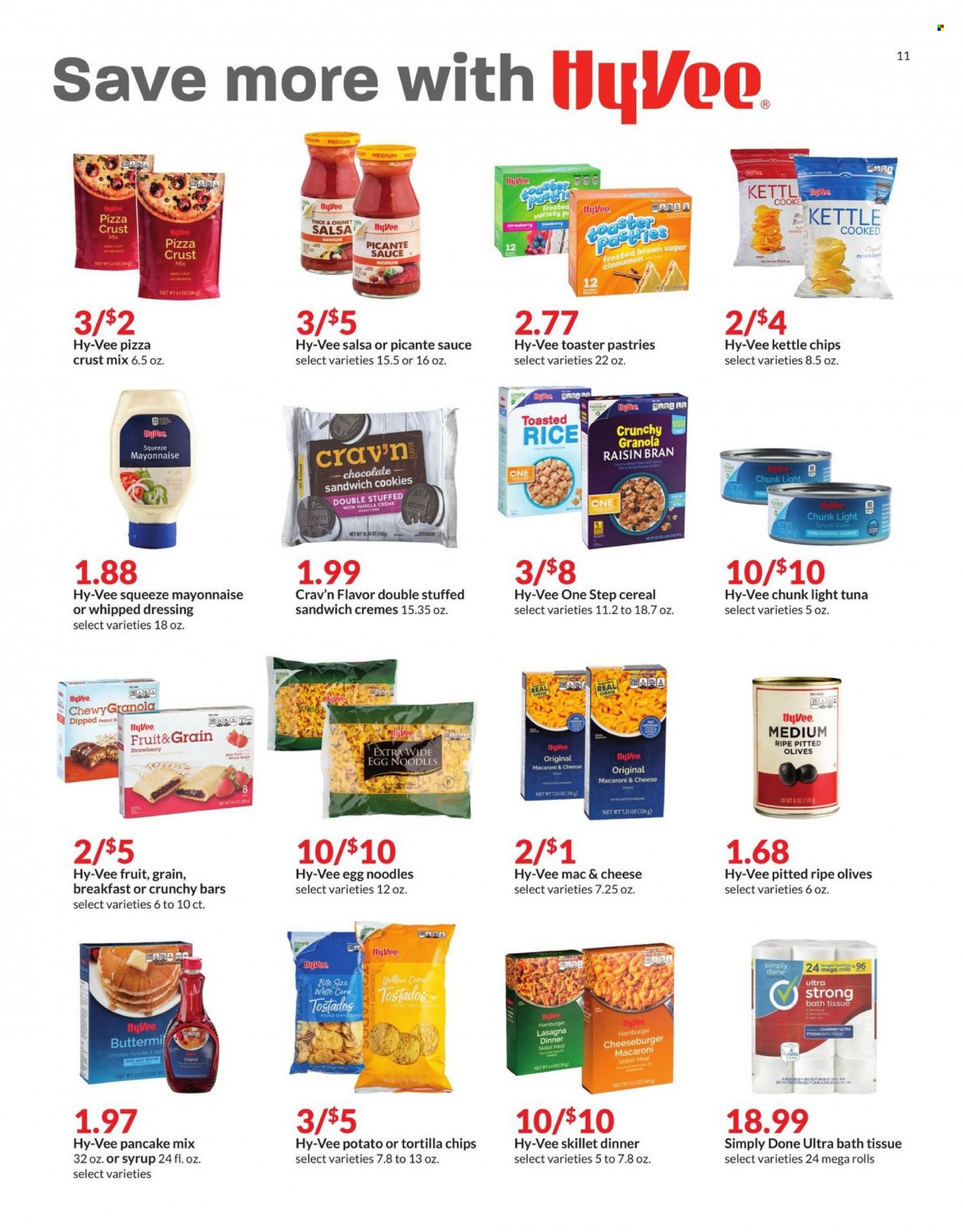 Hy-Vee ad - 05/04/2022 - 05/10/2022. Page 9