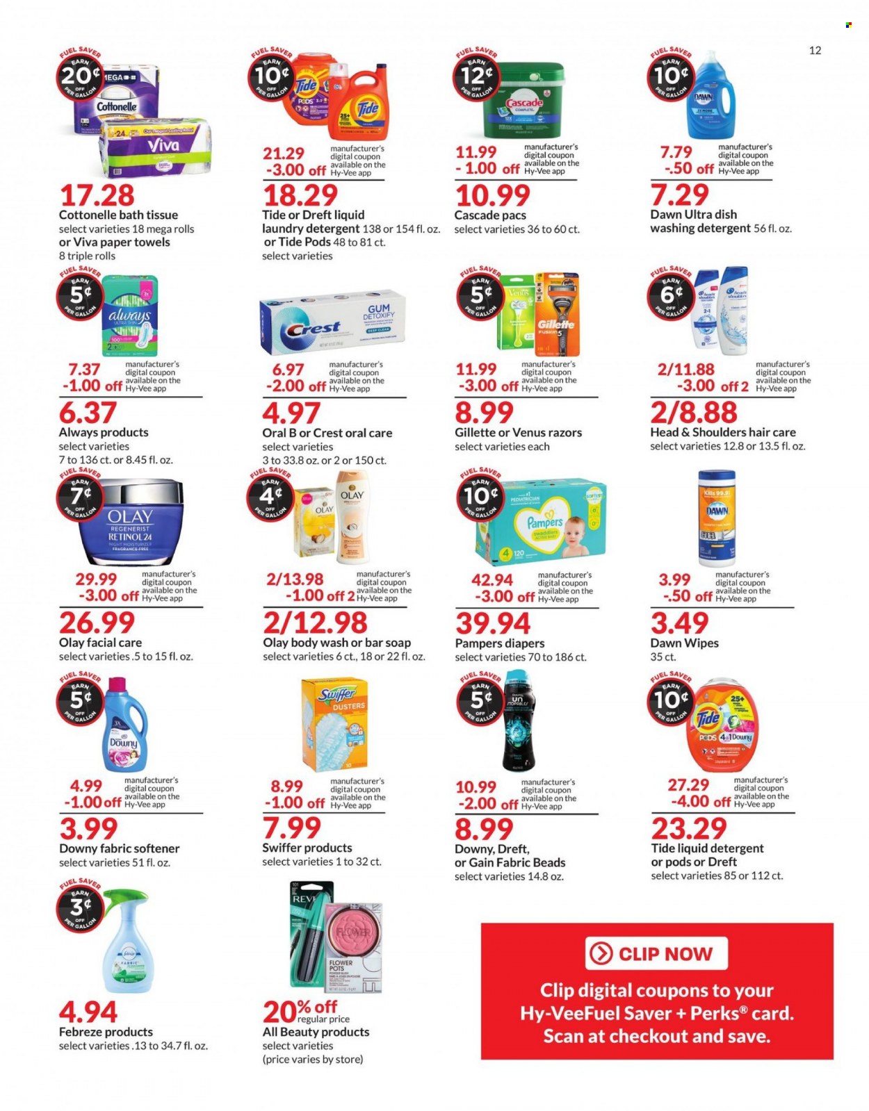 Hy-Vee ad - 05/04/2022 - 05/10/2022. Page 10