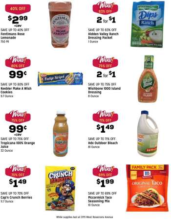 Grocery Outlet Flyer - 05/04/2022 - 05/10/2022.