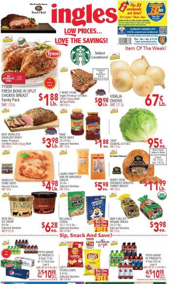 Ingles Flyer - 05/04/2022 - 05/10/2022.