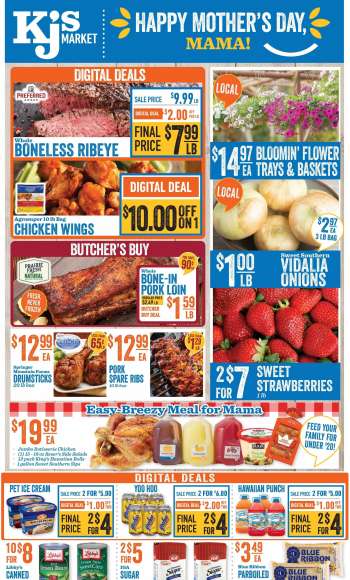 KJ´s Market Ad