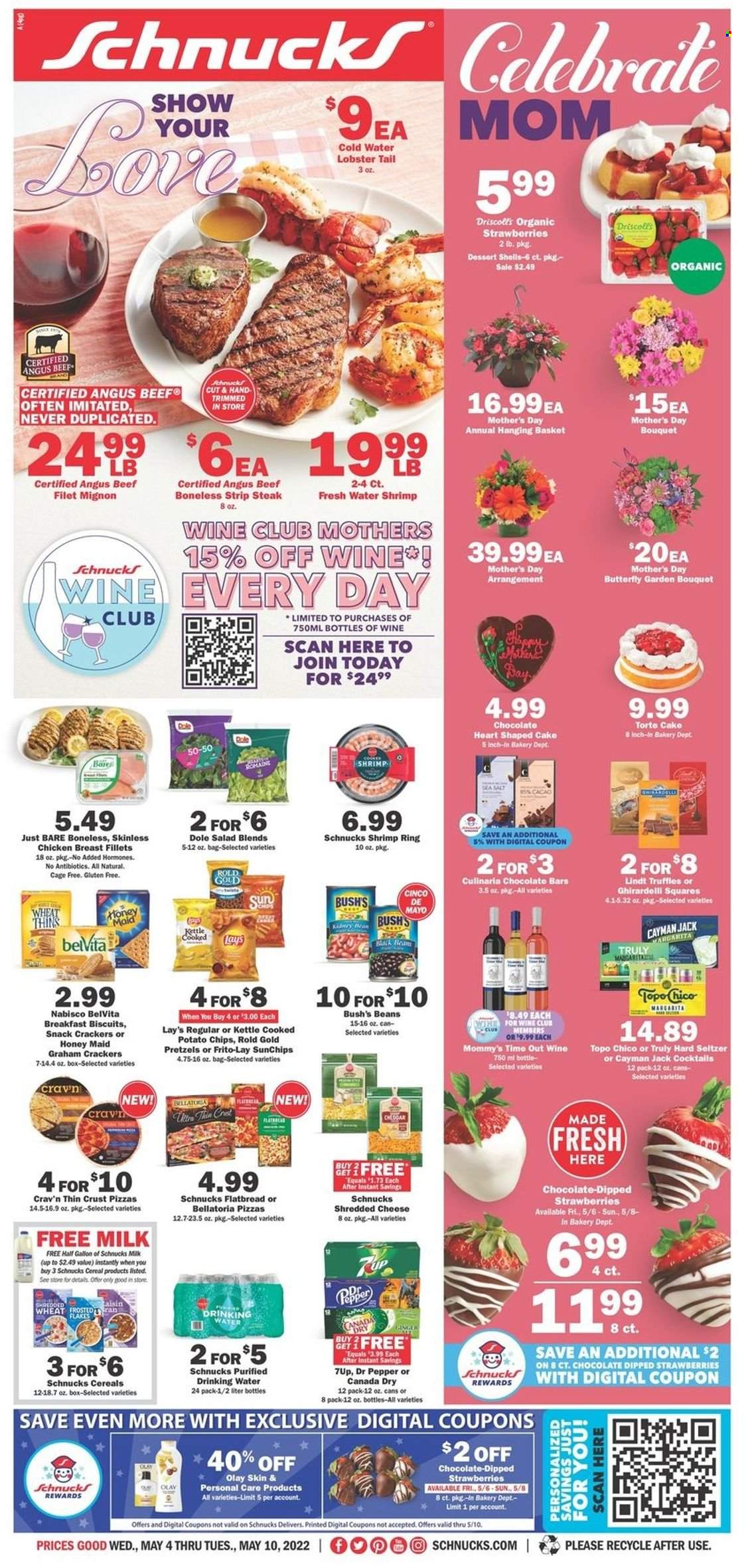 Schnucks ad - 05/04/2022 - 05/10/2022. Page 1