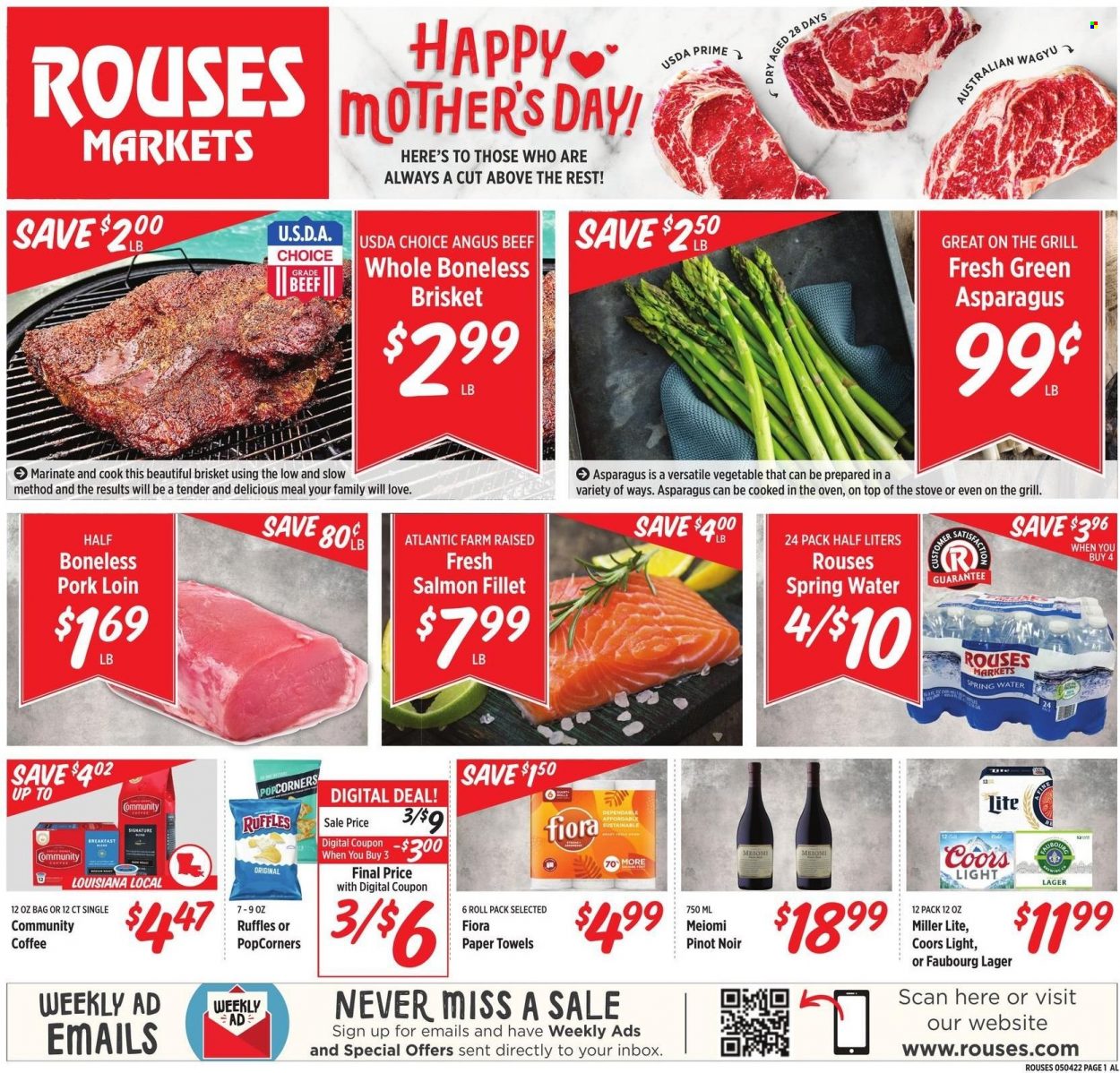 Rouses Markets ad - 05/04/2022 - 05/11/2022. Page 1