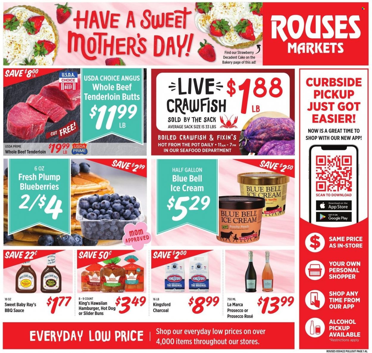 Rouses Markets ad - 05/04/2022 - 05/11/2022. Page 3