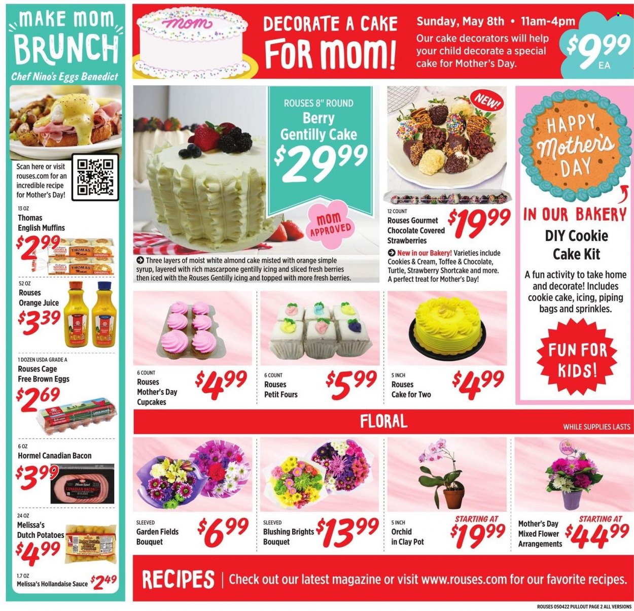Rouses Markets ad - 05/04/2022 - 05/11/2022. Page 4
