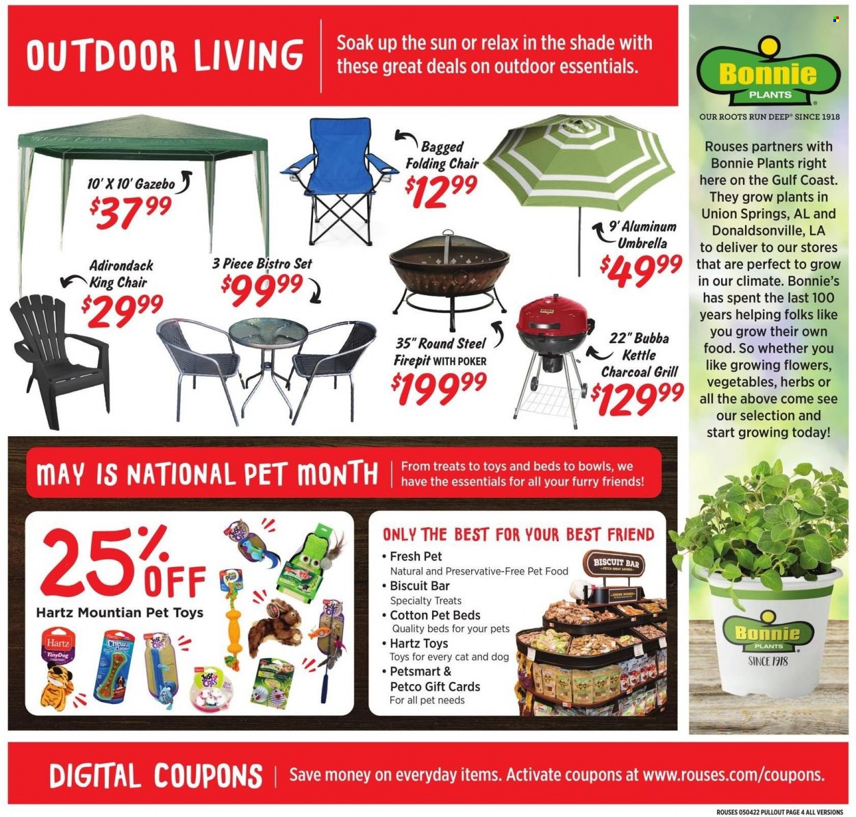 Rouses Markets ad - 05/04/2022 - 05/11/2022. Page 6