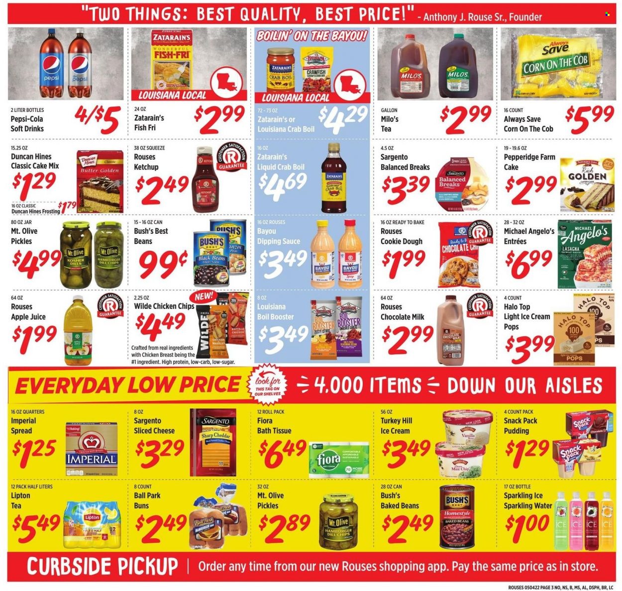 Rouses Markets ad - 05/04/2022 - 05/11/2022. Page 7