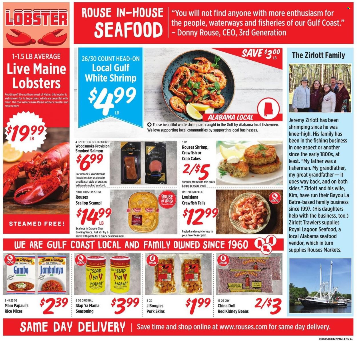 Rouses Markets ad - 05/04/2022 - 05/11/2022. Page 8