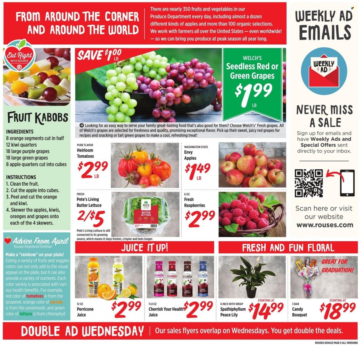 Rouses Markets ad - 05/04/2022 - 05/11/2022. Page 9