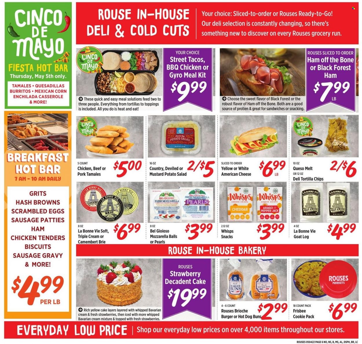 Rouses Markets ad - 05/04/2022 - 05/11/2022. Page 10