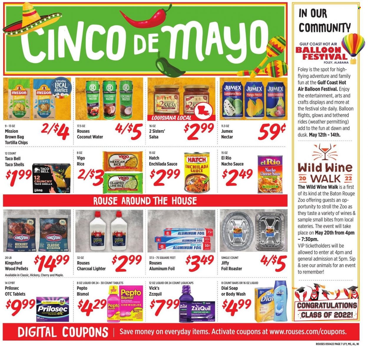 Rouses Markets ad - 05/04/2022 - 05/11/2022. Page 11