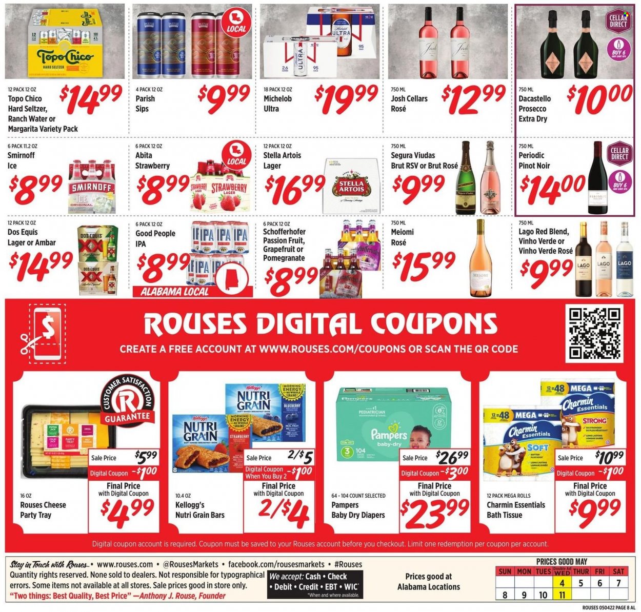 Rouses Markets ad - 05/04/2022 - 05/11/2022. Page 12