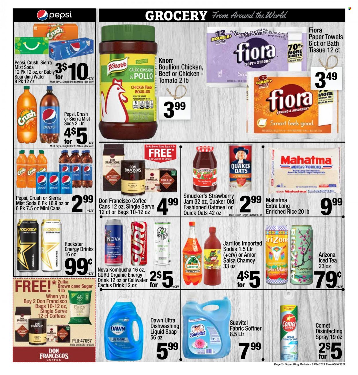 Super King Markets ad - 05/04/2022 - 05/10/2022. Page 2