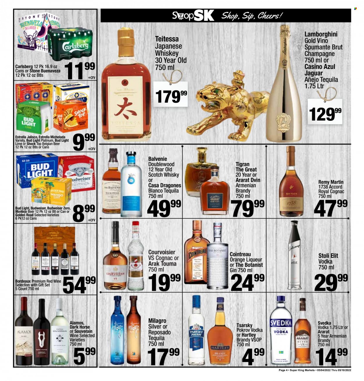 Super King Markets ad - 05/04/2022 - 05/10/2022. Page 4