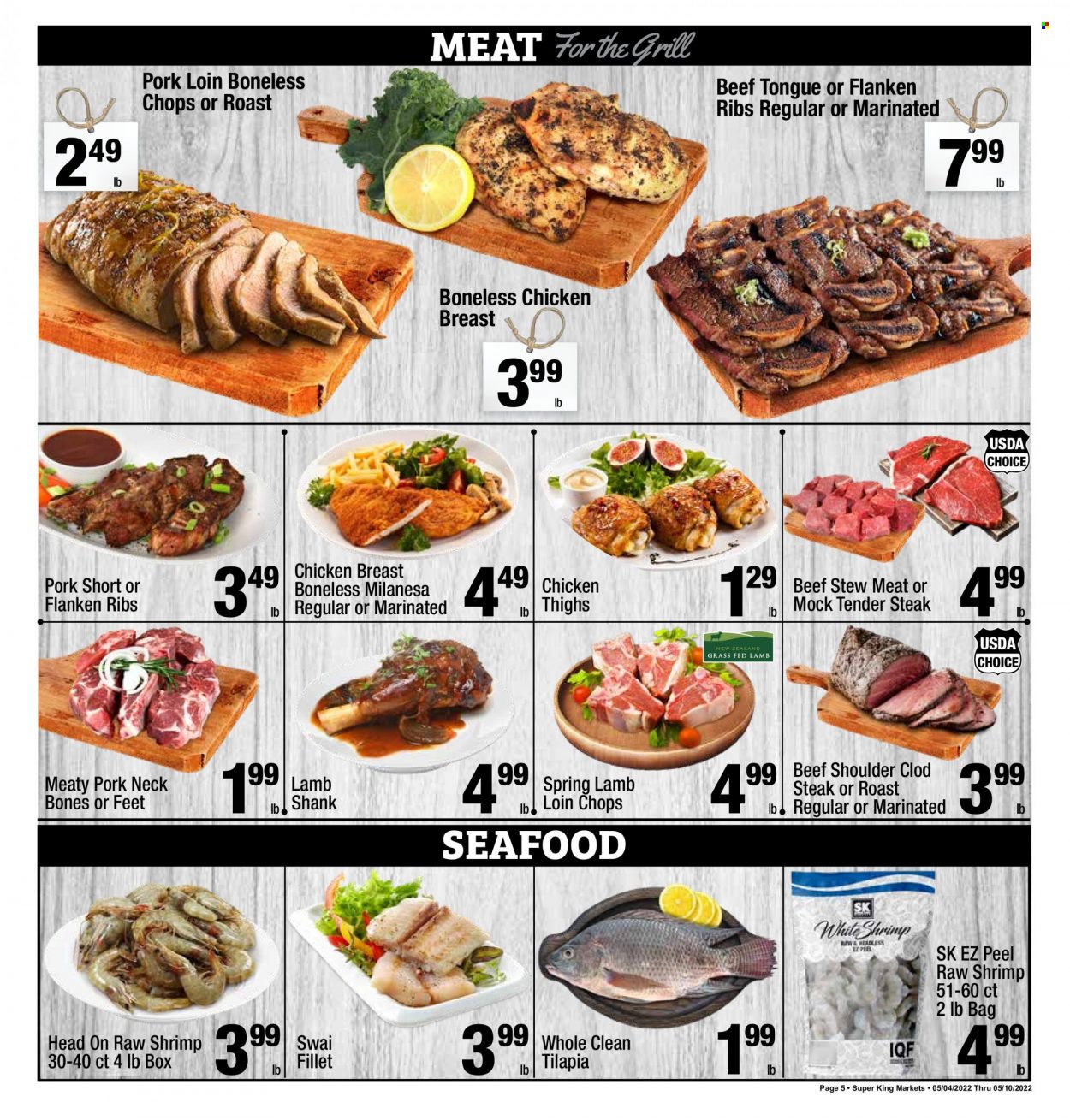 Super King Markets ad - 05/04/2022 - 05/10/2022. Page 5