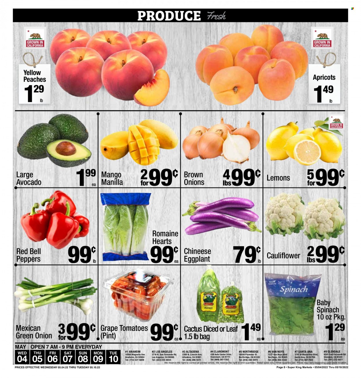 Super King Markets ad - 05/04/2022 - 05/10/2022. Page 8