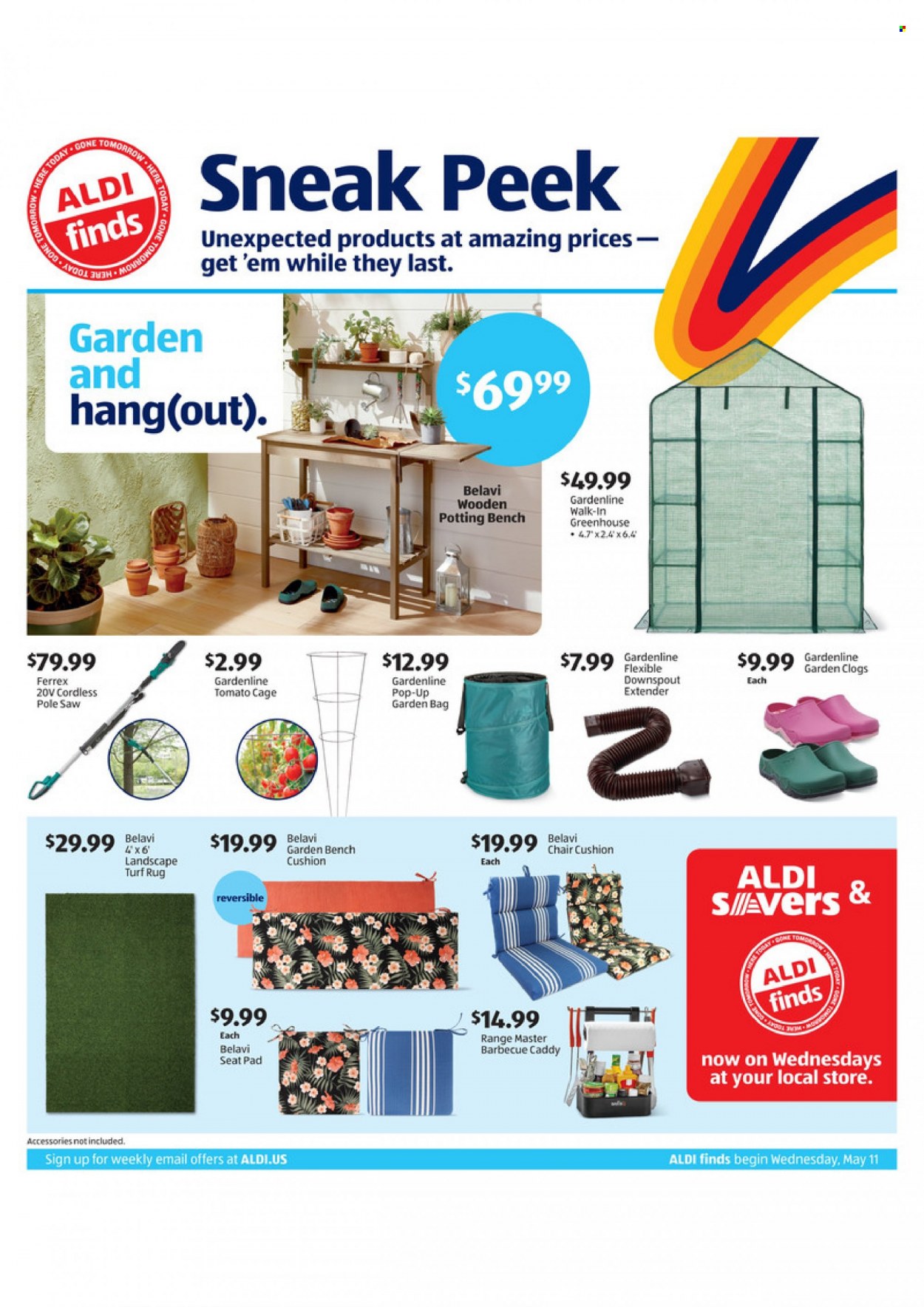 ALDI ad - 05/11/2022 - 05/17/2022. Page 1