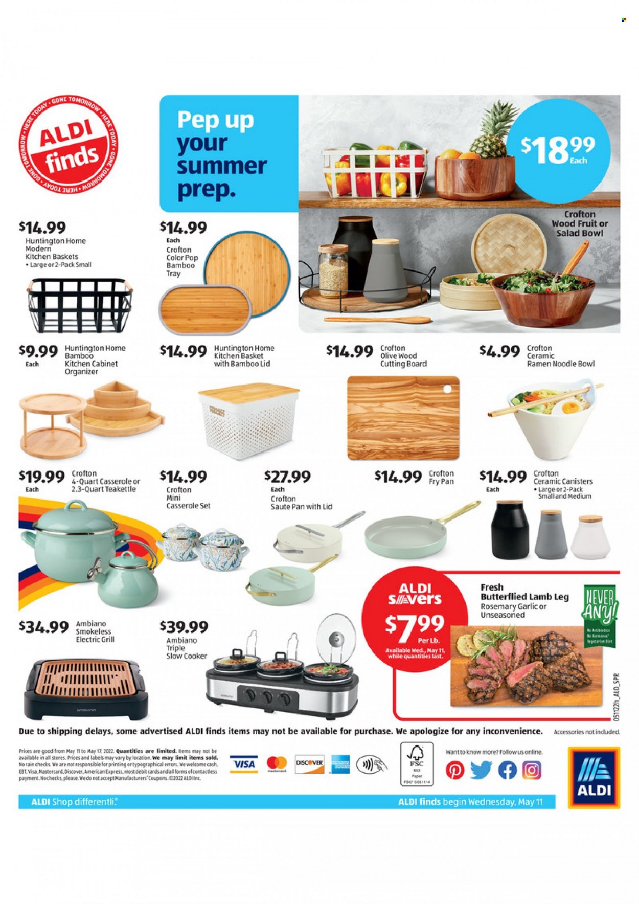 ALDI ad - 05/11/2022 - 05/17/2022. Page 2