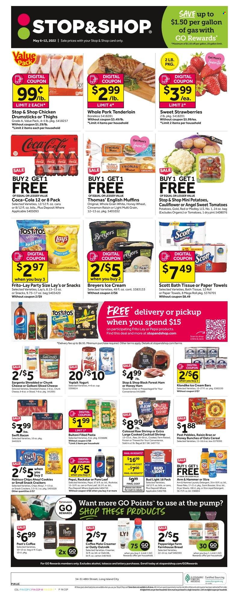 Stop & Shop ad - 05/06/2022 - 05/12/2022. Page 1