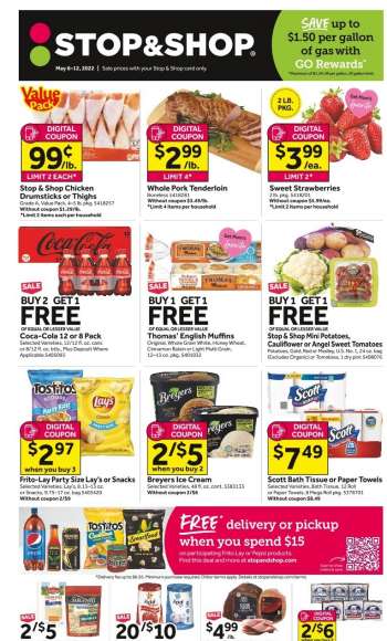 Stop & Shop Ad