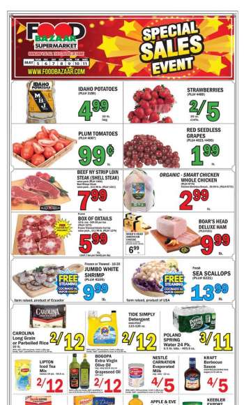 food bazaar hours of operation