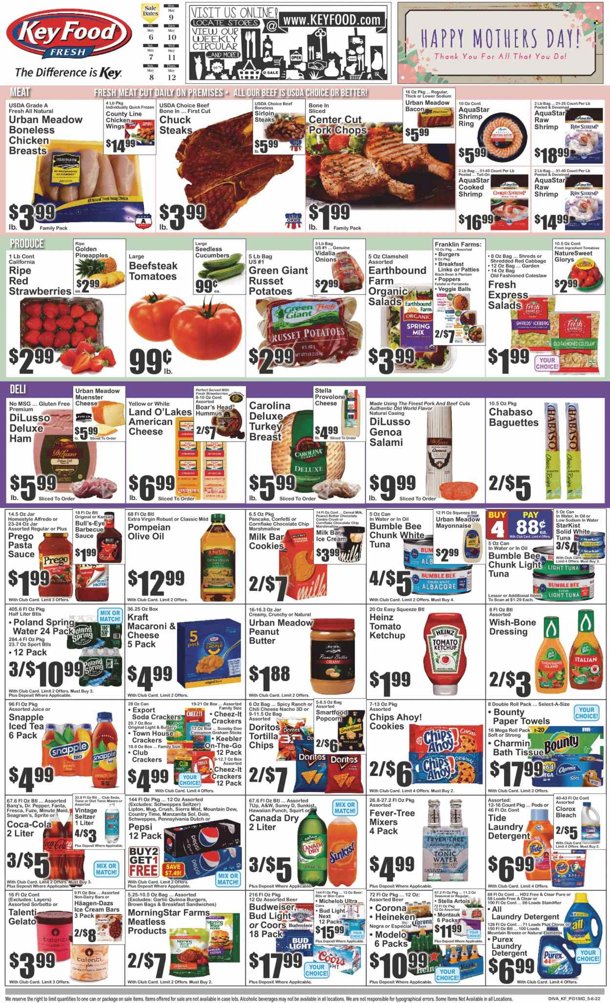 Key Food ad - 05/06/2022 - 05/12/2022. Page 1