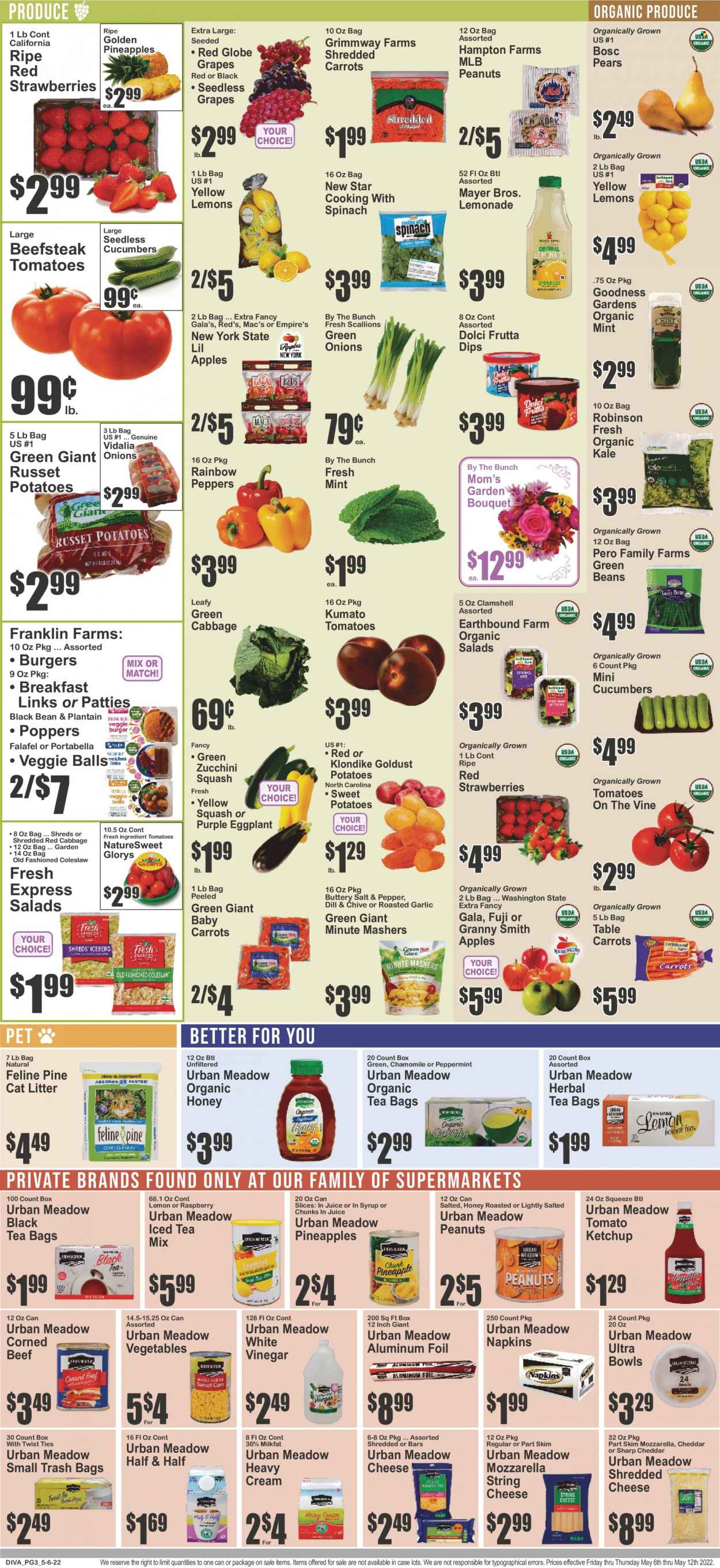 Key Food ad - 05/06/2022 - 05/12/2022. Page 3