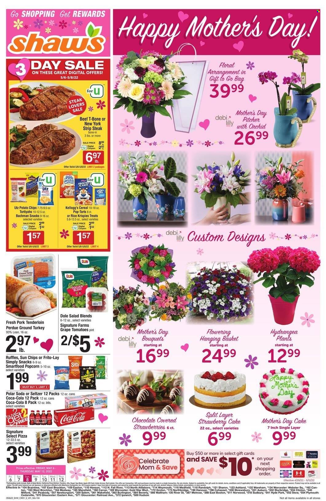 Shaw’s ad - 05/06/2022 - 05/12/2022. Page 1