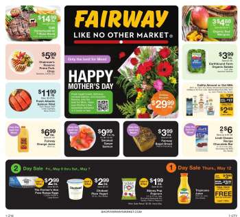 Fairway Market Flyer - 05/06/2022 - 05/12/2022.