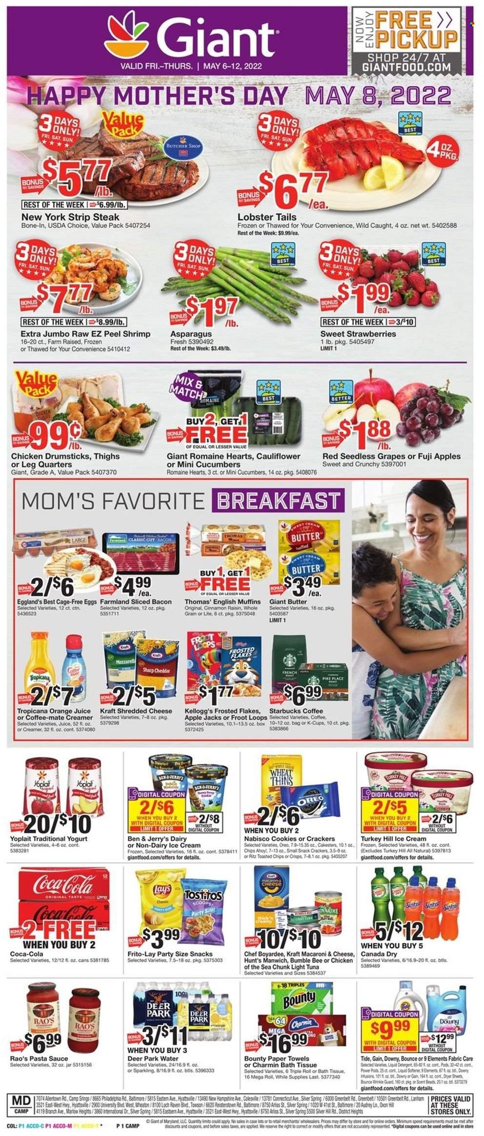 Giant Food ad - 05/06/2022 - 05/12/2022. Page 1