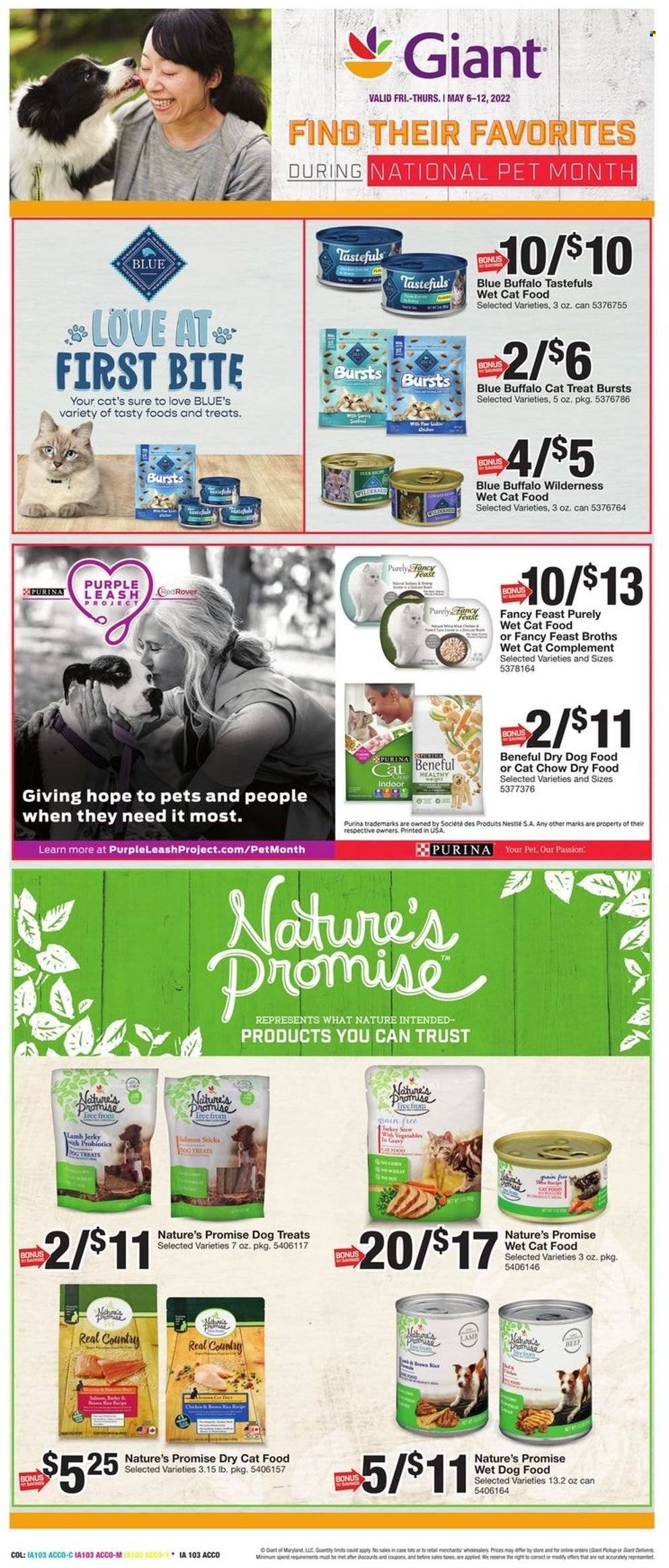 Giant Food ad - 05/06/2022 - 05/12/2022. Page 9