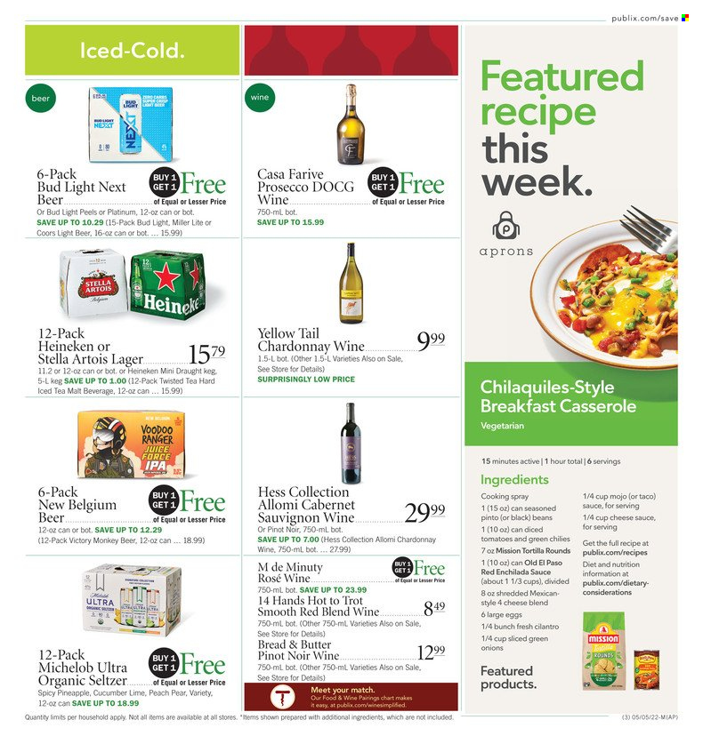 Publix ad - 05/05/2022 - 05/11/2022. Page 3