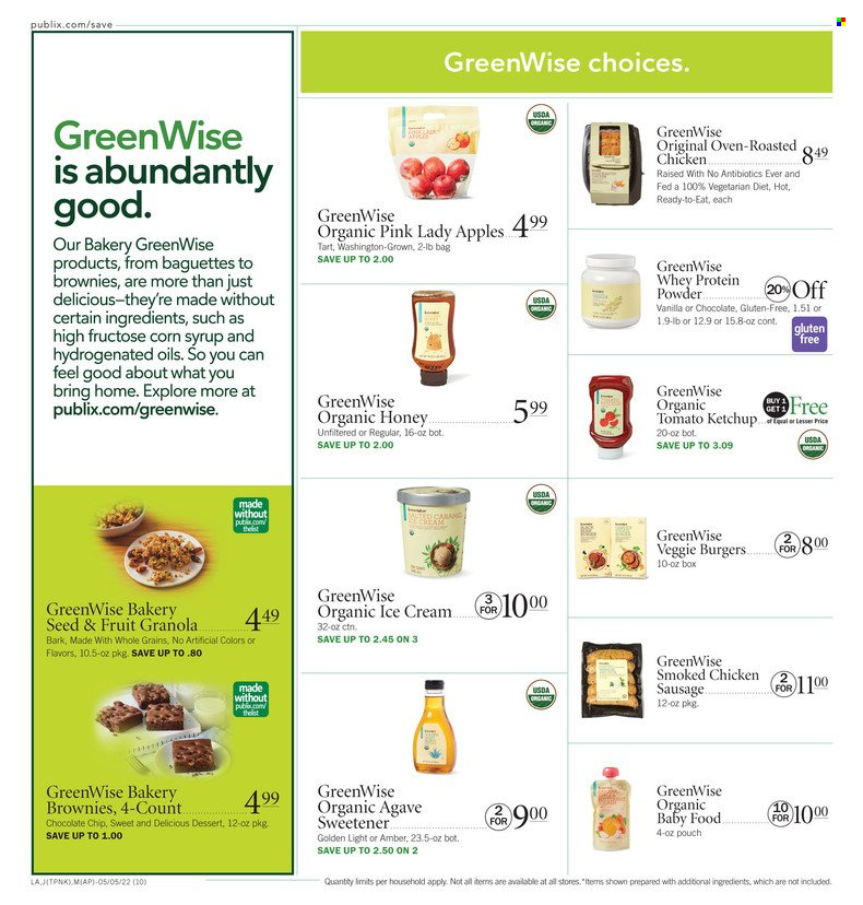 Publix ad - 05/05/2022 - 05/11/2022. Page 10