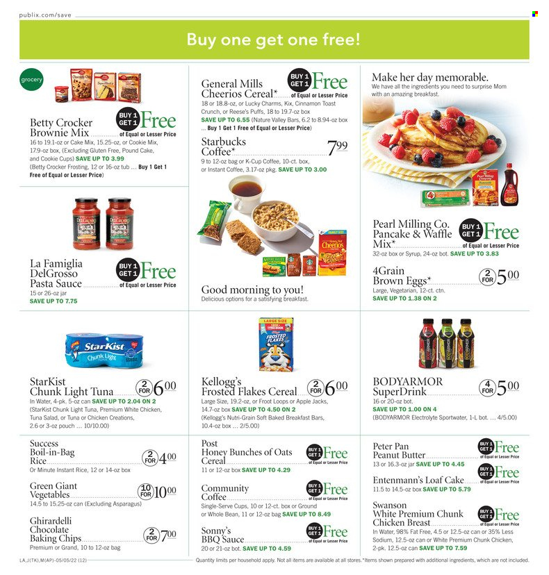 Publix ad - 05/05/2022 - 05/11/2022. Page 12