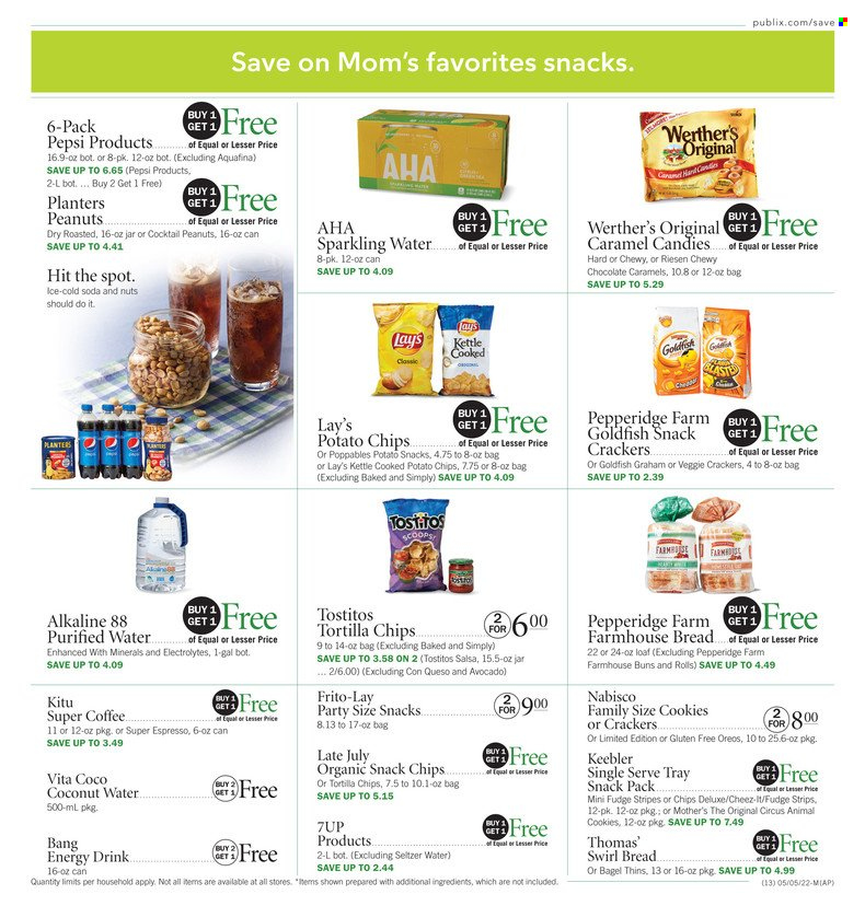 Publix ad - 05/05/2022 - 05/11/2022. Page 13