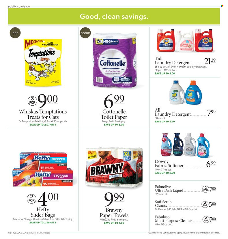 Publix ad - 05/05/2022 - 05/11/2022. Page 16