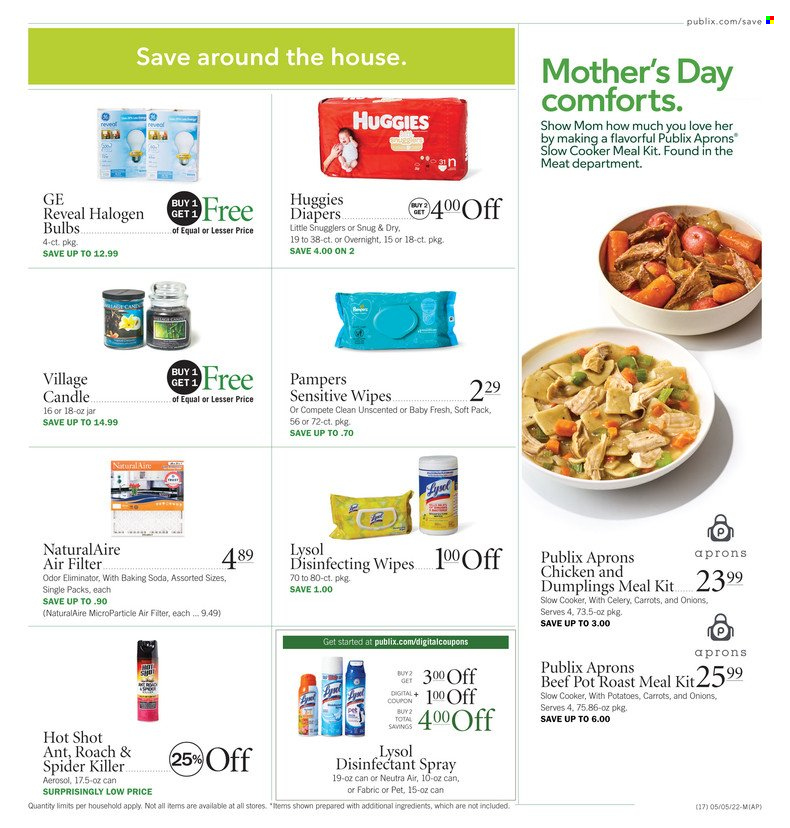 Publix ad - 05/05/2022 - 05/11/2022. Page 17