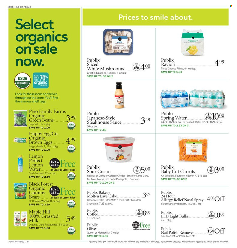 Publix ad - 05/05/2022 - 05/11/2022. Page 18