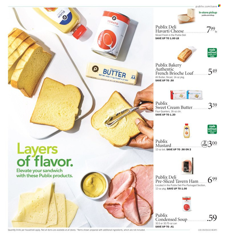 Publix ad - 05/05/2022 - 05/11/2022. Page 19