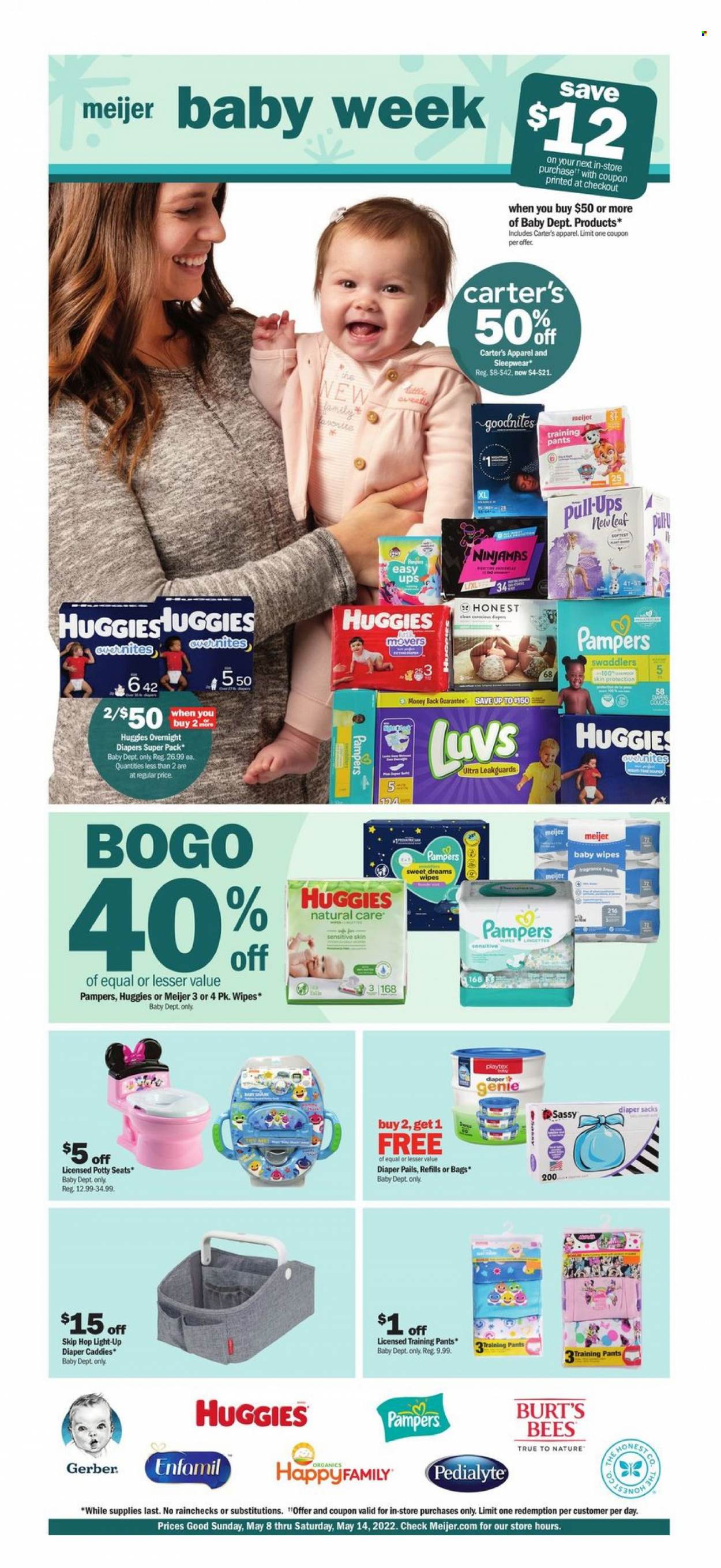 Meijer ad - 05/08/2022 - 05/14/2022. Page 1