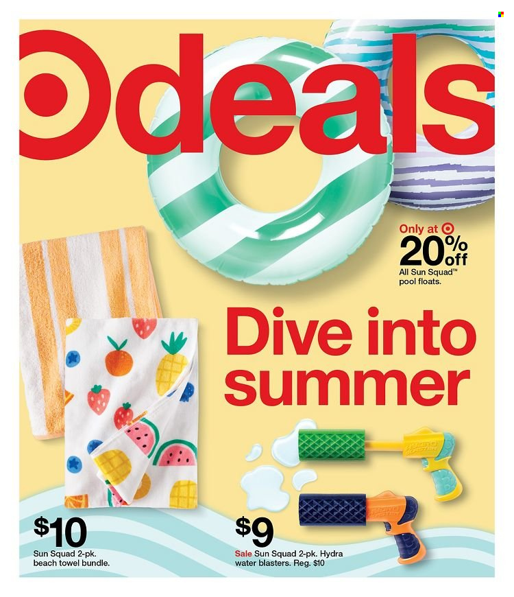 Target ad - 05/08/2022 - 05/14/2022. Page 1