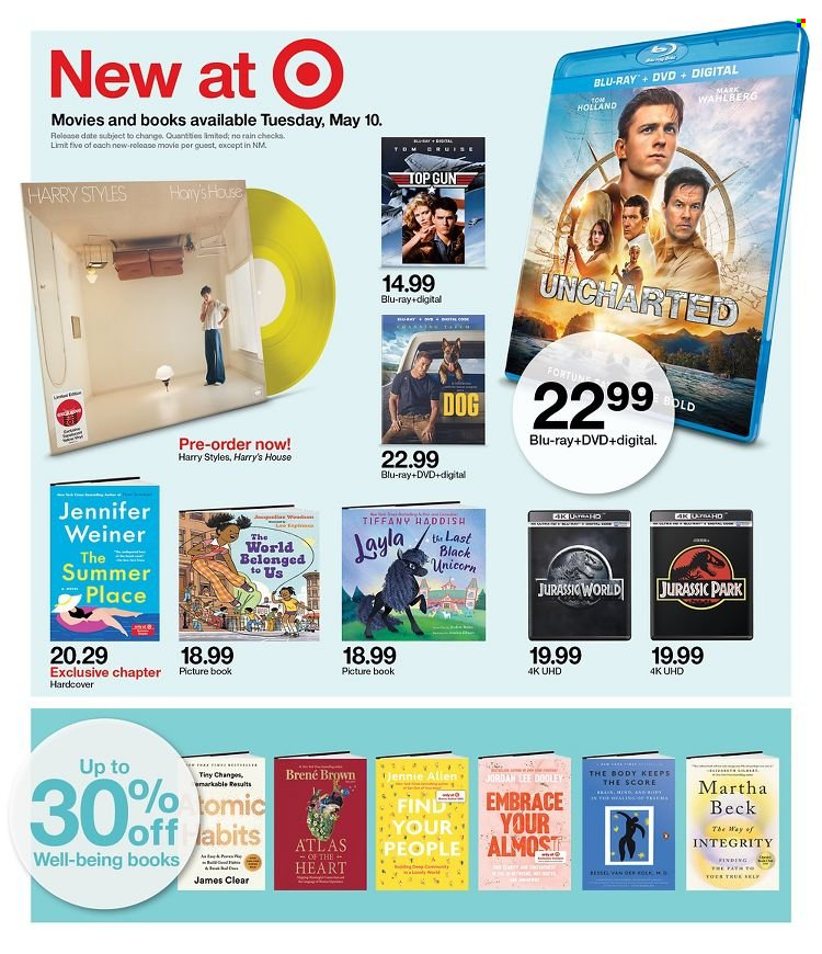 Target ad - 05/08/2022 - 05/14/2022. Page 17