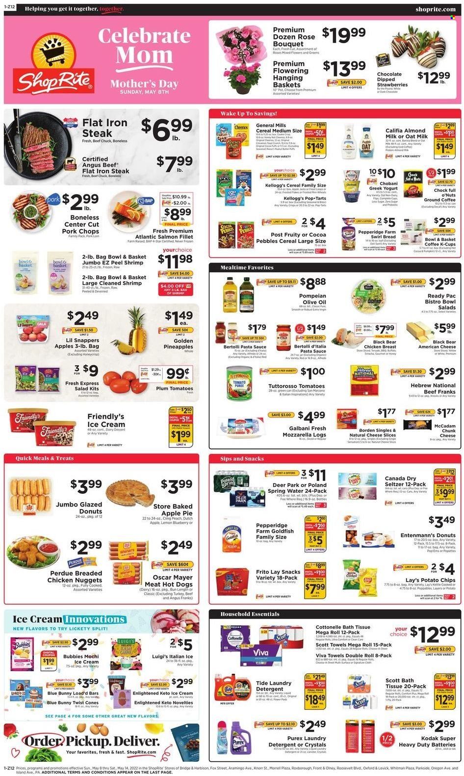 ShopRite ad - 05/08/2022 - 05/14/2022. Page 1