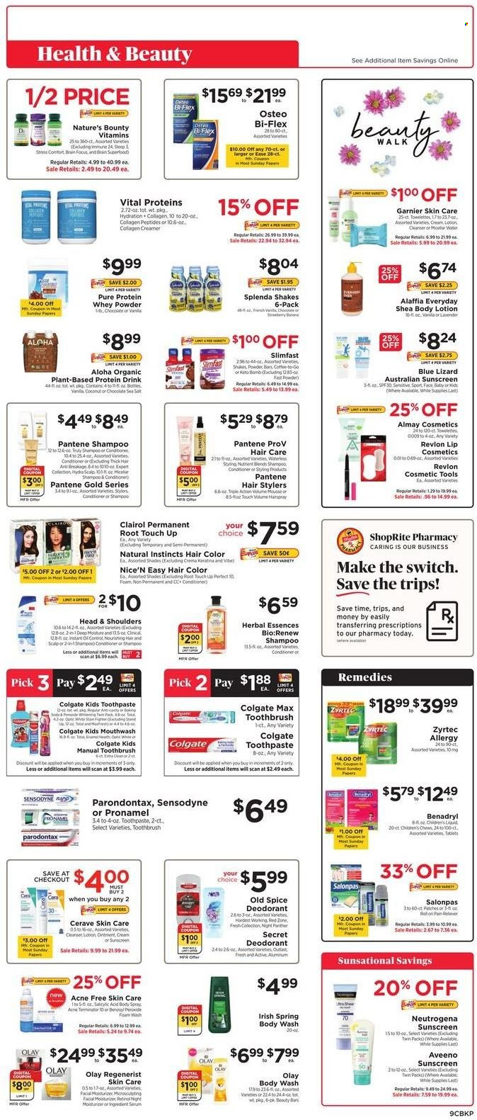 ShopRite ad - 05/08/2022 - 05/14/2022. Page 9