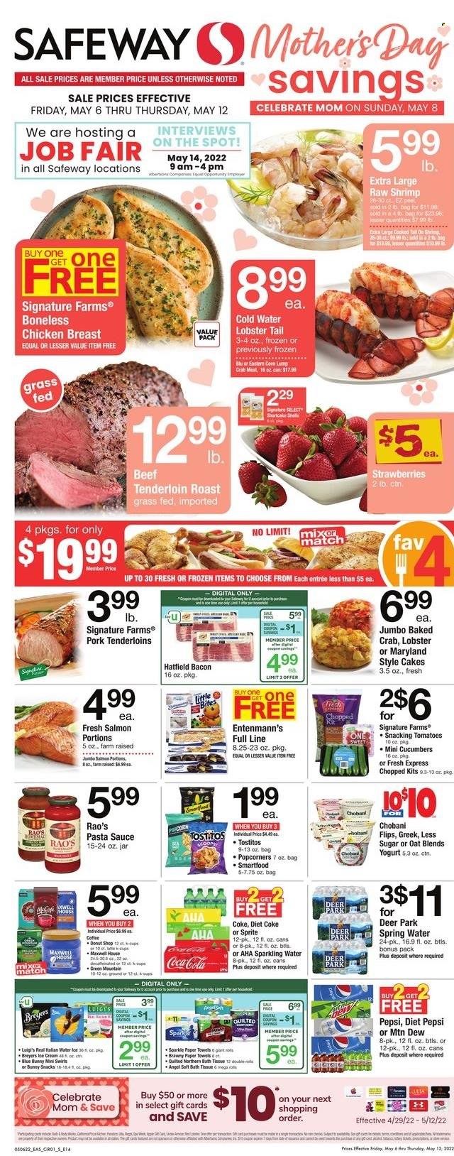 Safeway ad - 05/06/2022 - 05/12/2022. Page 1